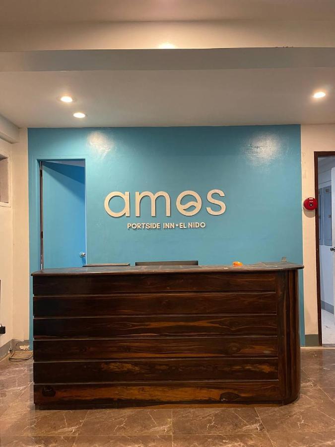 Amos Portside Inn El Nido Εξωτερικό φωτογραφία